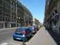  la rue de Rennes par beau temps